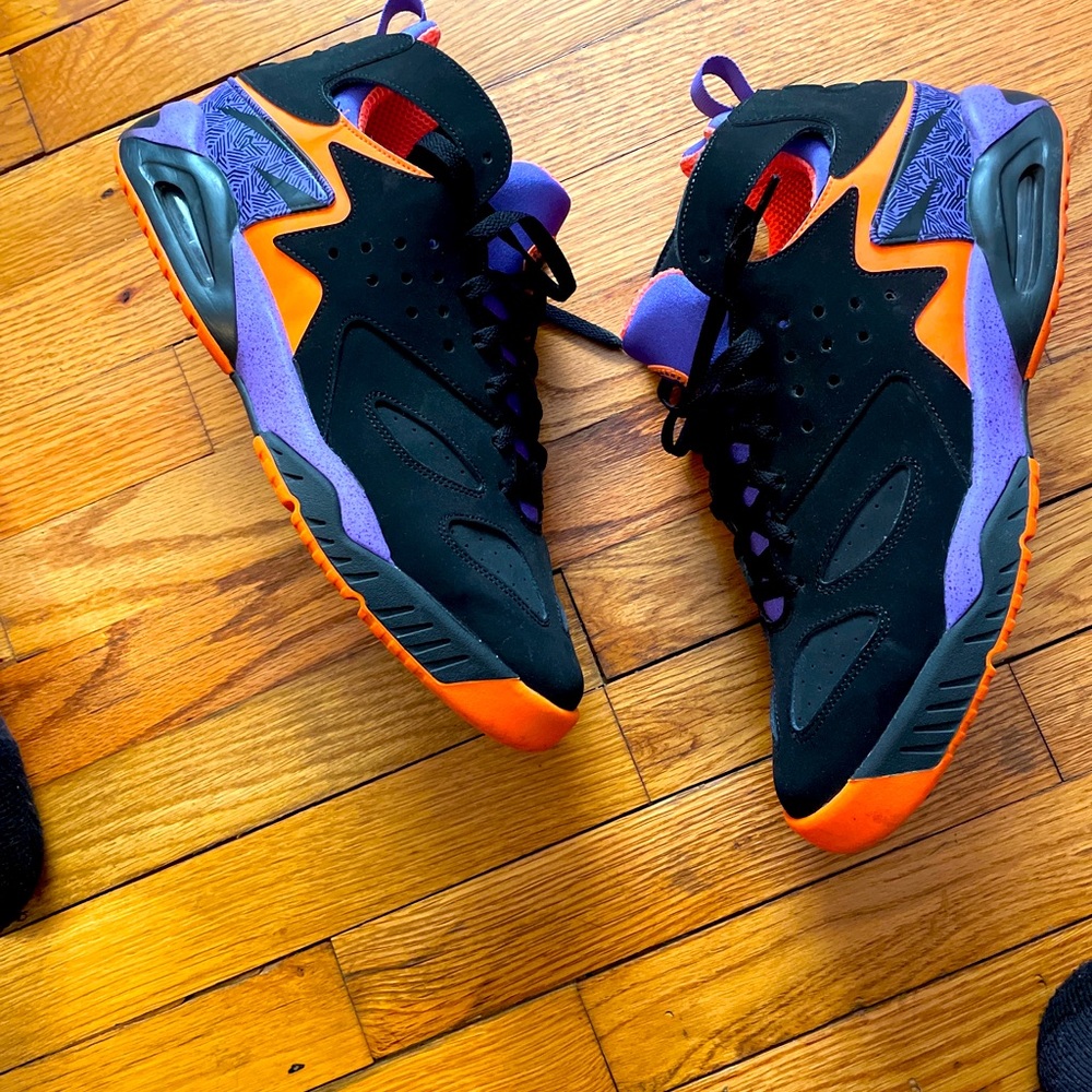 Nike Air Tech Challenge Huarache Black Size 13.